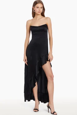 Online Amanda Uprichard Alyse Dress Black