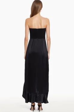 Online Amanda Uprichard Alyse Dress Black