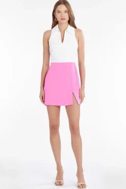 Hot Amanda Uprichard Augusta Romper Ivory/Aster