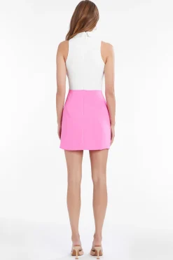 Hot Amanda Uprichard Augusta Romper Ivory/Aster