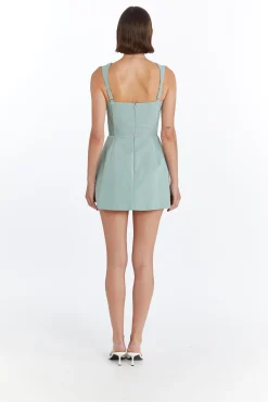 Hot Amanda Uprichard Bethany Skort Romper Misty