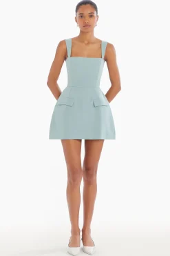 Hot Amanda Uprichard Bethany Skort Romper Misty
