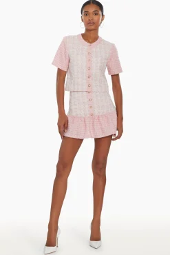 Hot Amanda Uprichard Braswell Skort in Pennington Tweed PenningtonTweed