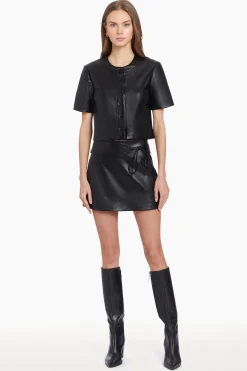 Outlet Amanda Uprichard Braswell Top Black