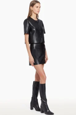 Outlet Amanda Uprichard Braswell Top Black