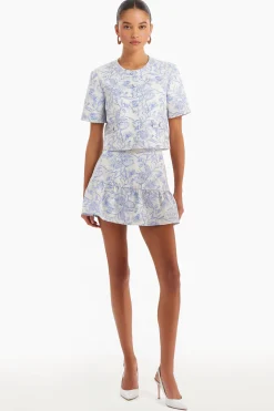 Clearance Amanda Uprichard Braswell Top EnglishBlue