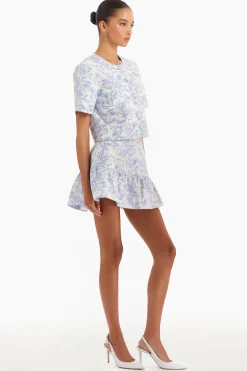 Clearance Amanda Uprichard Braswell Top EnglishBlue