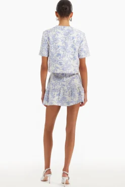 Clearance Amanda Uprichard Braswell Top EnglishBlue