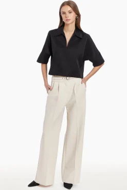 Best Amanda Uprichard Bryce Top Black