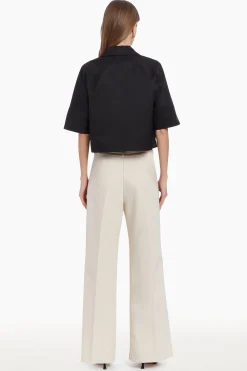 Best Amanda Uprichard Bryce Top Black