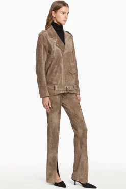 Amanda Uprichard Cameri Jacket Taupe