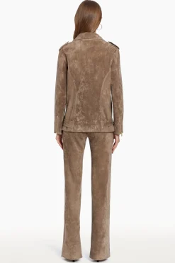 Amanda Uprichard Cameri Jacket Taupe