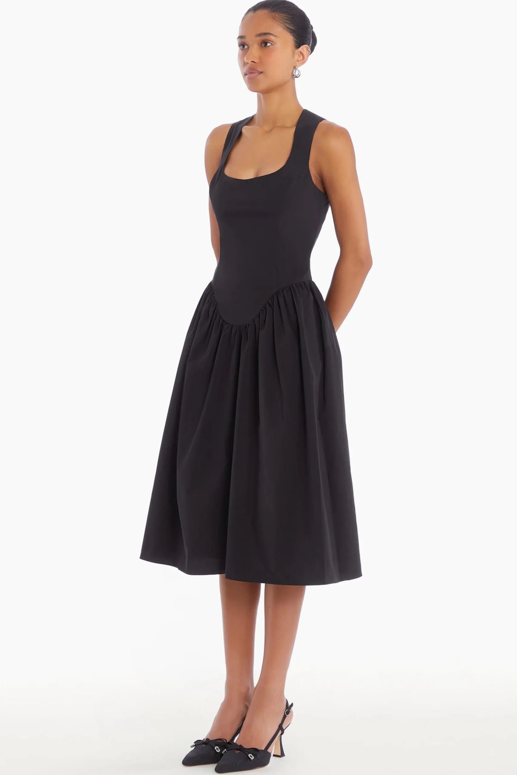 Best Amanda Uprichard Caspian Dress Black