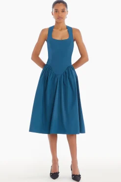 Discount Amanda Uprichard Caspian Dress Rhapsody