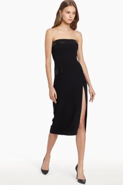 Online Amanda Uprichard Cassia Dress Black