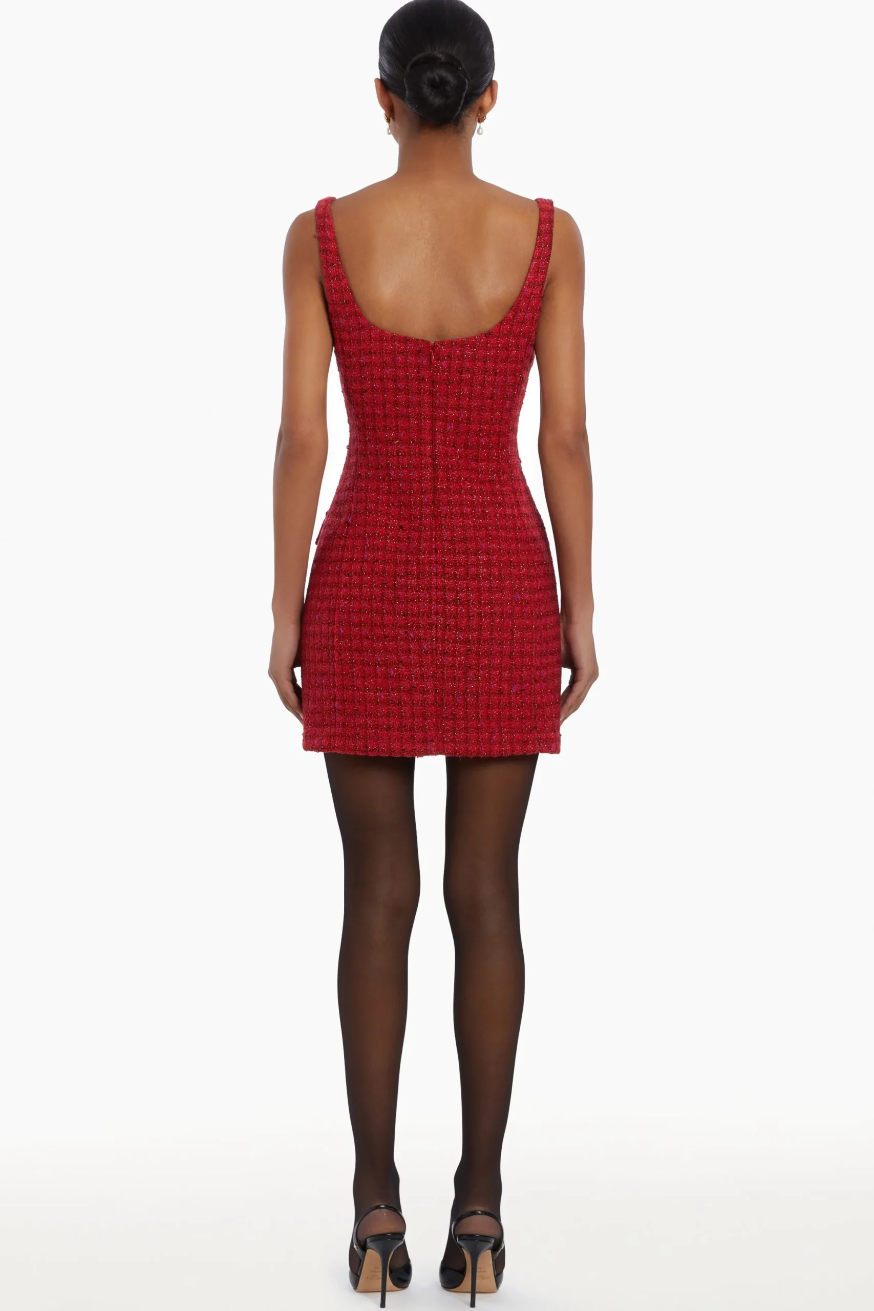 Outlet Amanda Uprichard Cecilie Dress DurhamTweed