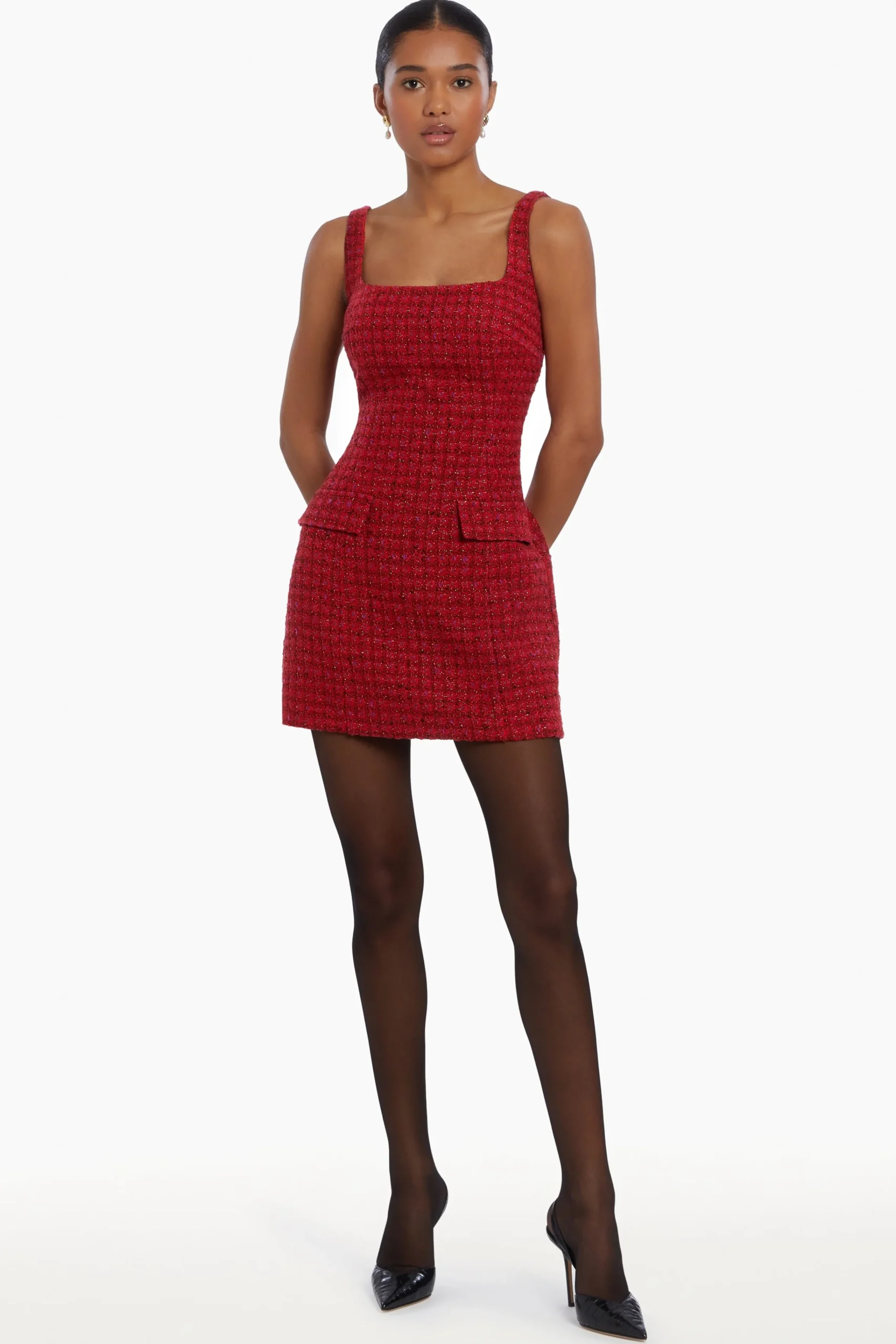 Outlet Amanda Uprichard Cecilie Dress DurhamTweed