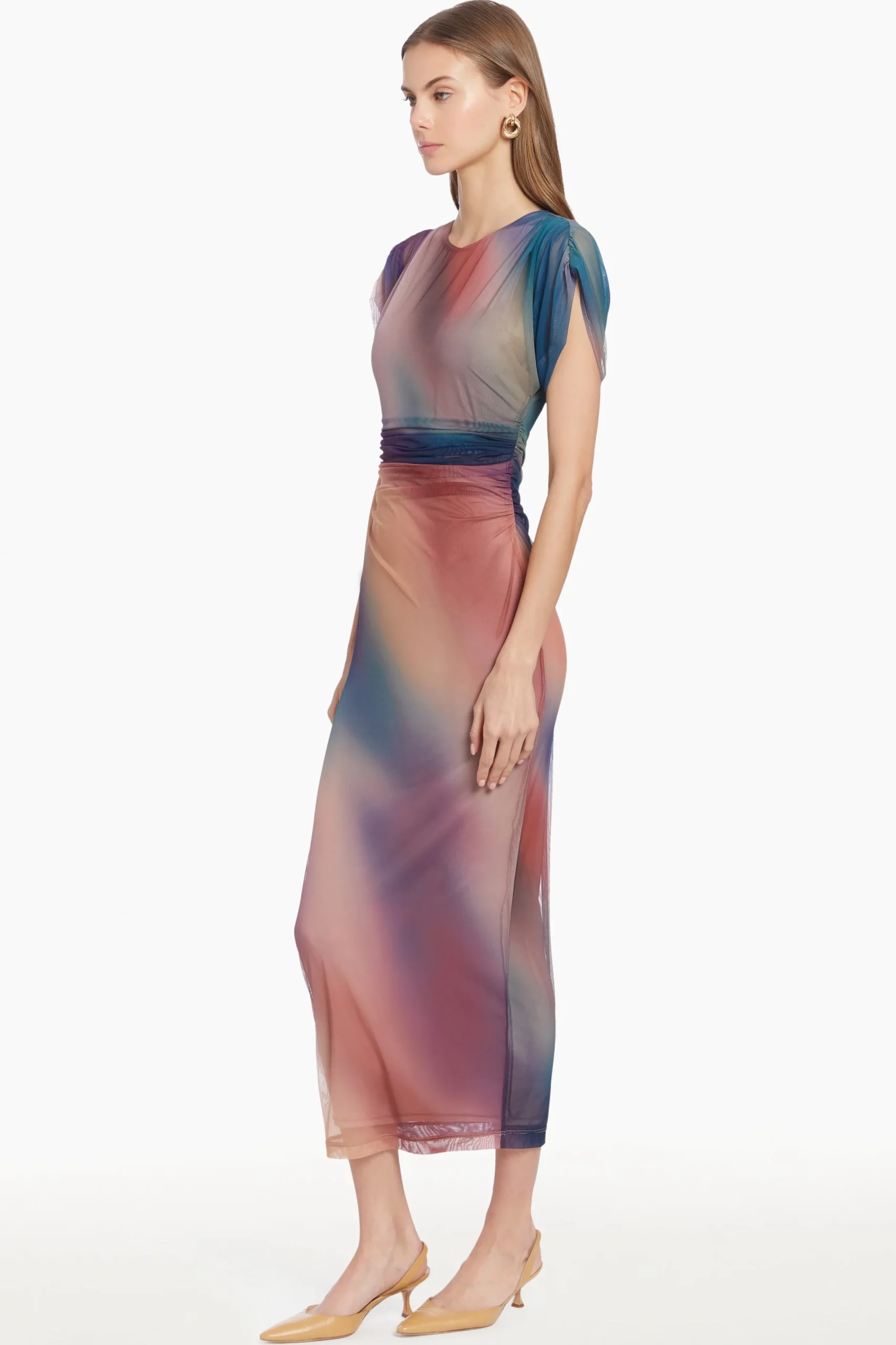 Best Amanda Uprichard Celestia Dress Borealis