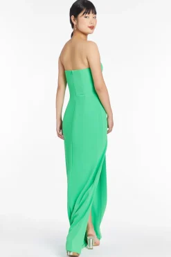 Discount Amanda Uprichard Cherri Gown Grass
