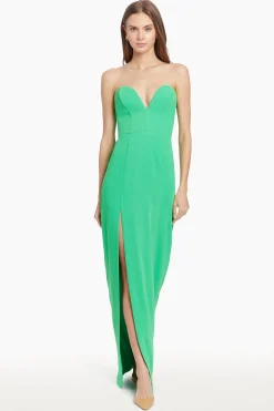 Discount Amanda Uprichard Cherri Gown Grass