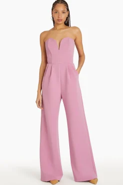 Online Amanda Uprichard Cherri Jane Jumpsuit Azalea