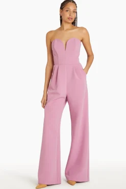 Online Amanda Uprichard Cherri Jane Jumpsuit Azalea