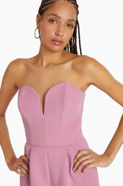 Online Amanda Uprichard Cherri Jane Jumpsuit Azalea