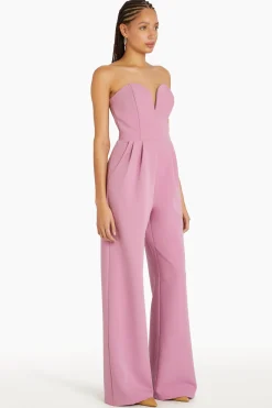 Online Amanda Uprichard Cherri Jane Jumpsuit Azalea