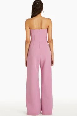 Online Amanda Uprichard Cherri Jane Jumpsuit Azalea