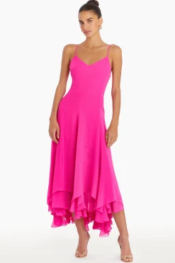 Hot Amanda Uprichard Clemenza Dress HotPink