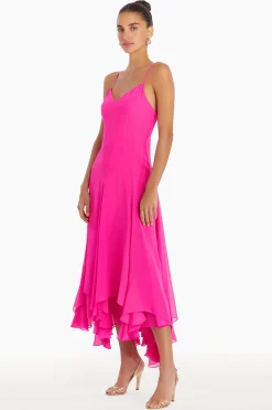 Hot Amanda Uprichard Clemenza Dress HotPink