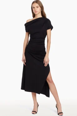Amanda Uprichard Columba Dress Black