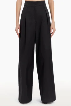 Amanda Uprichard Damaris Pants Black
