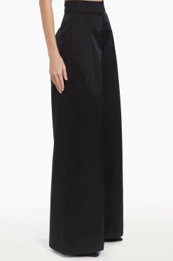 Amanda Uprichard Damaris Pants Black