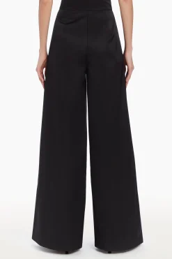 Amanda Uprichard Damaris Pants Black