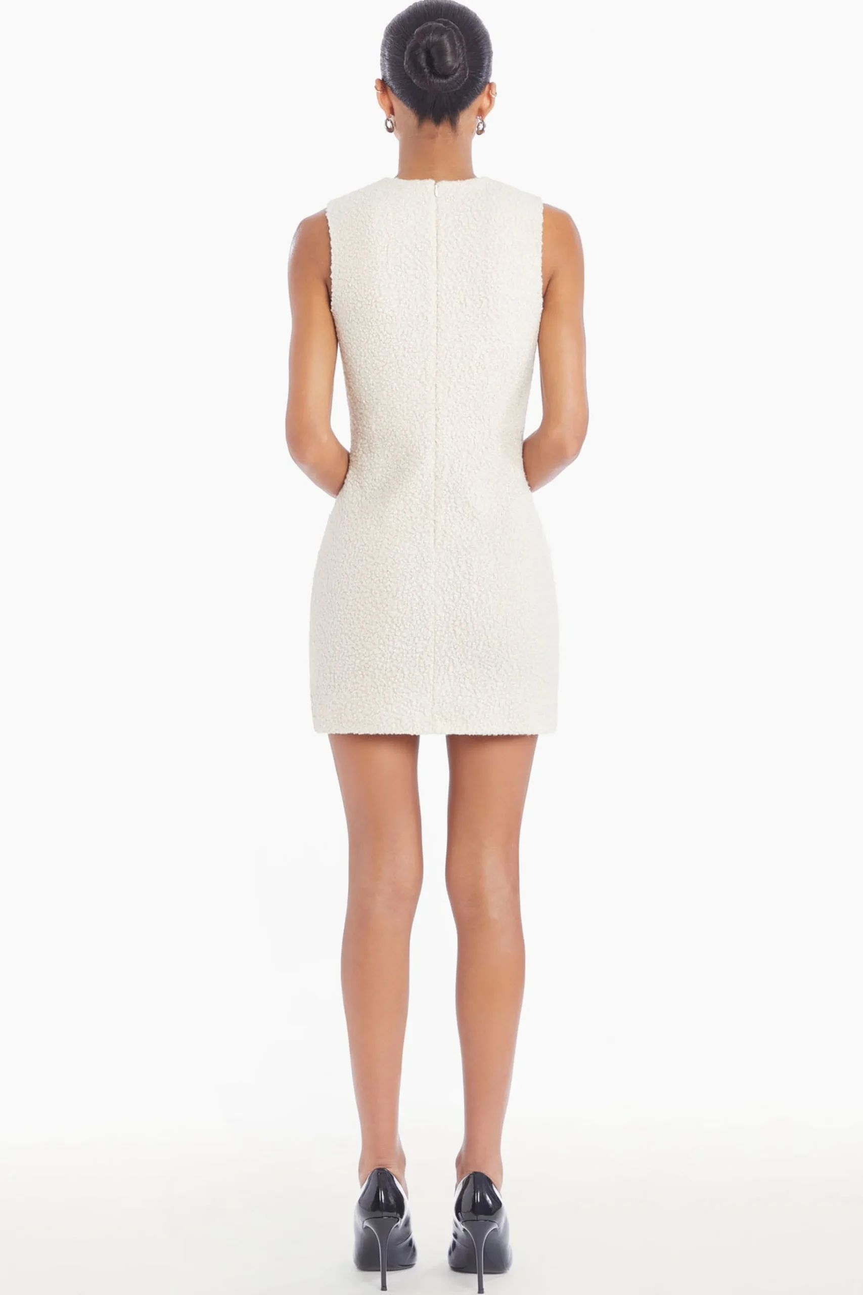 Sale Amanda Uprichard Delia Dress Oat