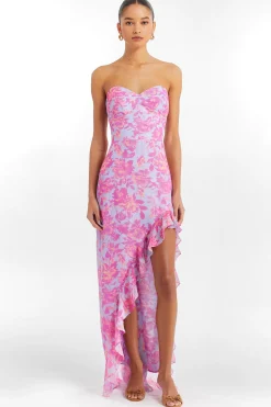 Discount Amanda Uprichard Eden Gown in Midsummer