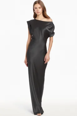 Best Amanda Uprichard Elroy Silk Maxi Zinc