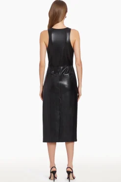 Online Amanda Uprichard Ethan Dress Black