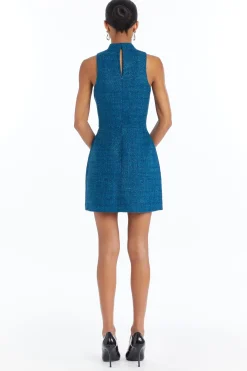 Outlet Amanda Uprichard Everhart Dress Mallard