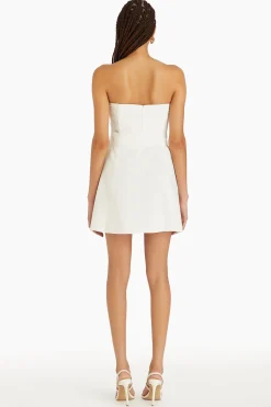 Hot Amanda Uprichard Fae Dress Ivory
