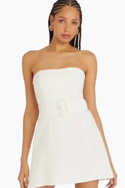 Hot Amanda Uprichard Fae Dress Ivory