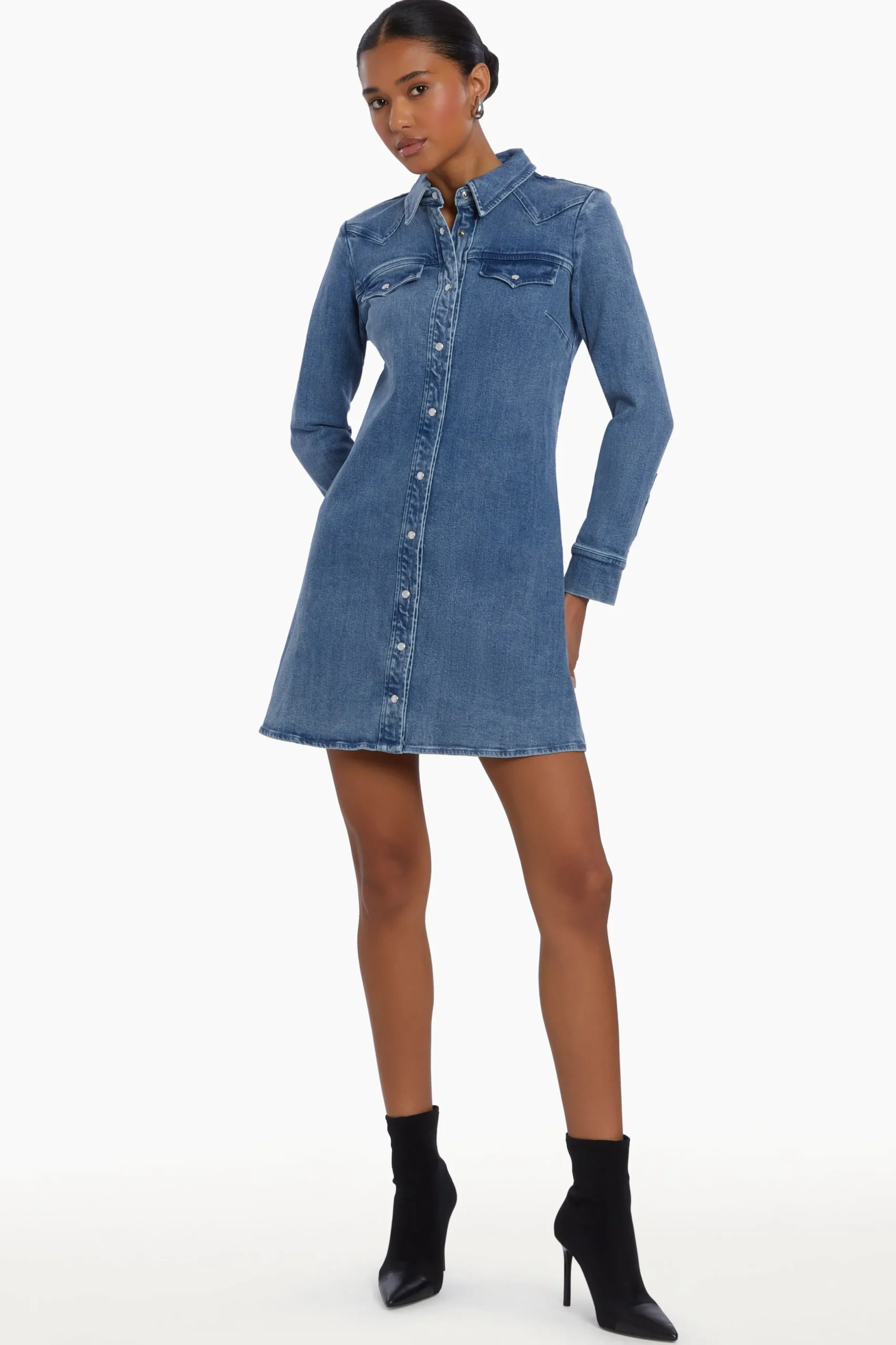 Clearance Amanda Uprichard Forester Dress ClassicWash