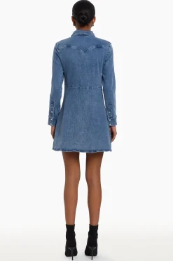 Clearance Amanda Uprichard Forester Dress ClassicWash