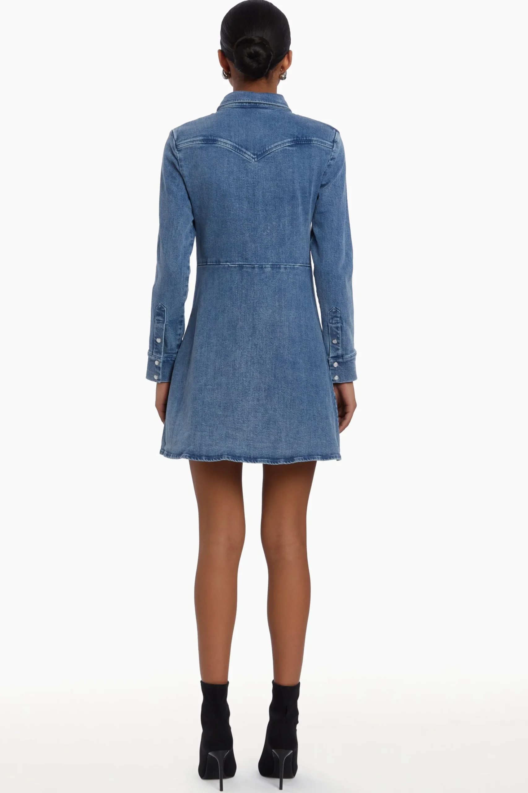 Clearance Amanda Uprichard Forester Dress ClassicWash