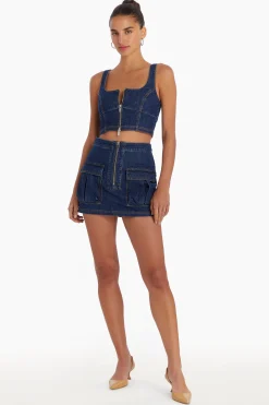 Amanda Uprichard Gage Skort HeritageWash