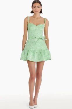 Clearance Amanda Uprichard Giacini Romper Keylime