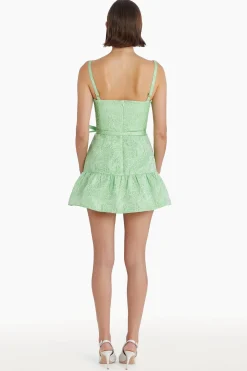 Clearance Amanda Uprichard Giacini Romper Keylime