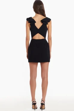 Best Amanda Uprichard Gimlet Dress Black