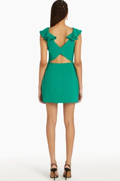 Best Amanda Uprichard Gimlet Dress DarkGreen